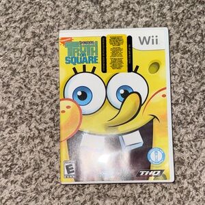 Wii — HQ SpongeBob's Truth or Square